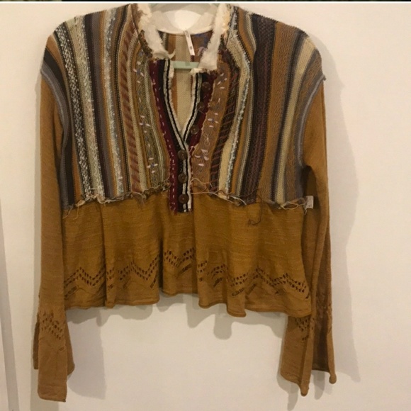 Free people meadow lake sweater - Picture 7 of 8